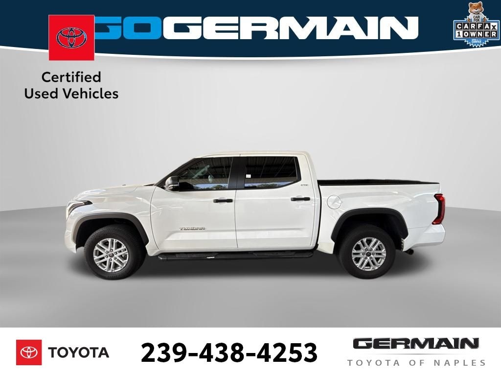 Certified 2024 Toyota Tundra SR5 Truck