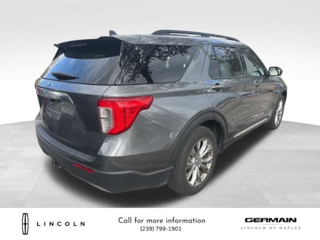 Used 2022 Ford Explorer XLT SUV