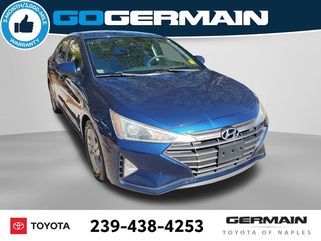 Used 2019 Hyundai Elantra SEL Sedan