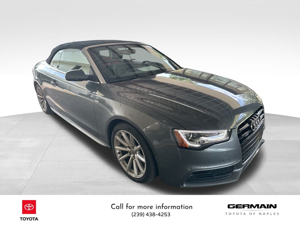 2016 Audi A5 S line Quattro Premium Plus photo 3