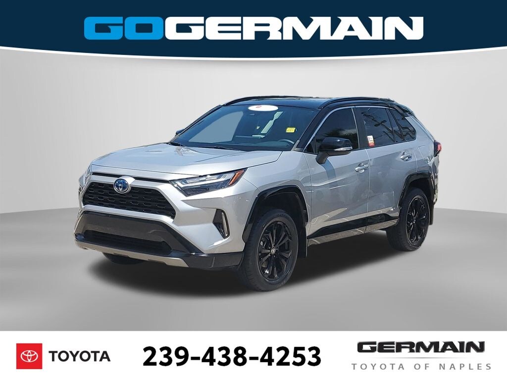 Certified 2024 Toyota RAV4 Hybrid XSE SUV