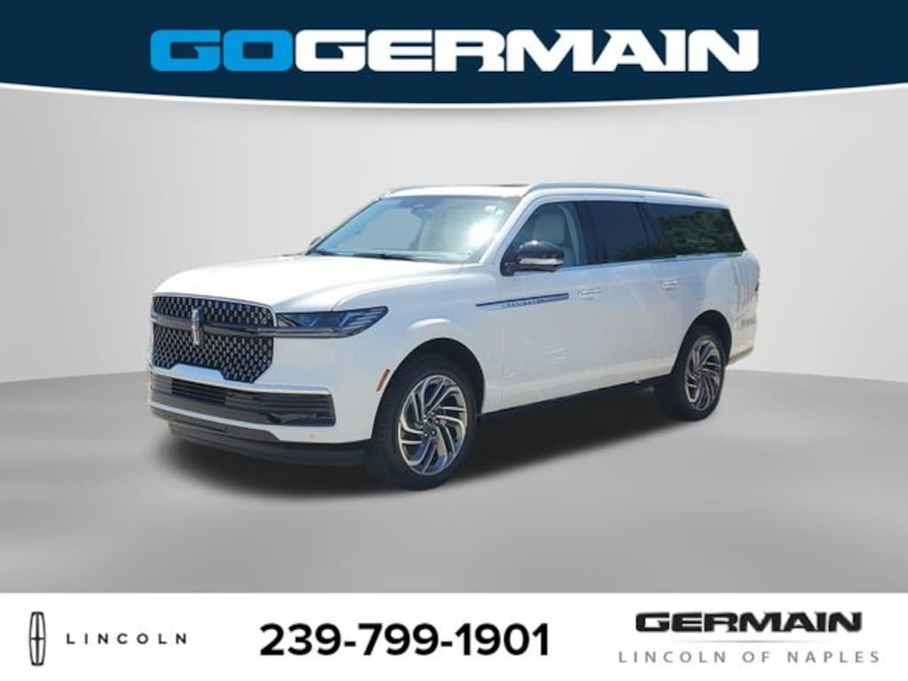 New 2027 Lincoln Navigator L Reserve SUV