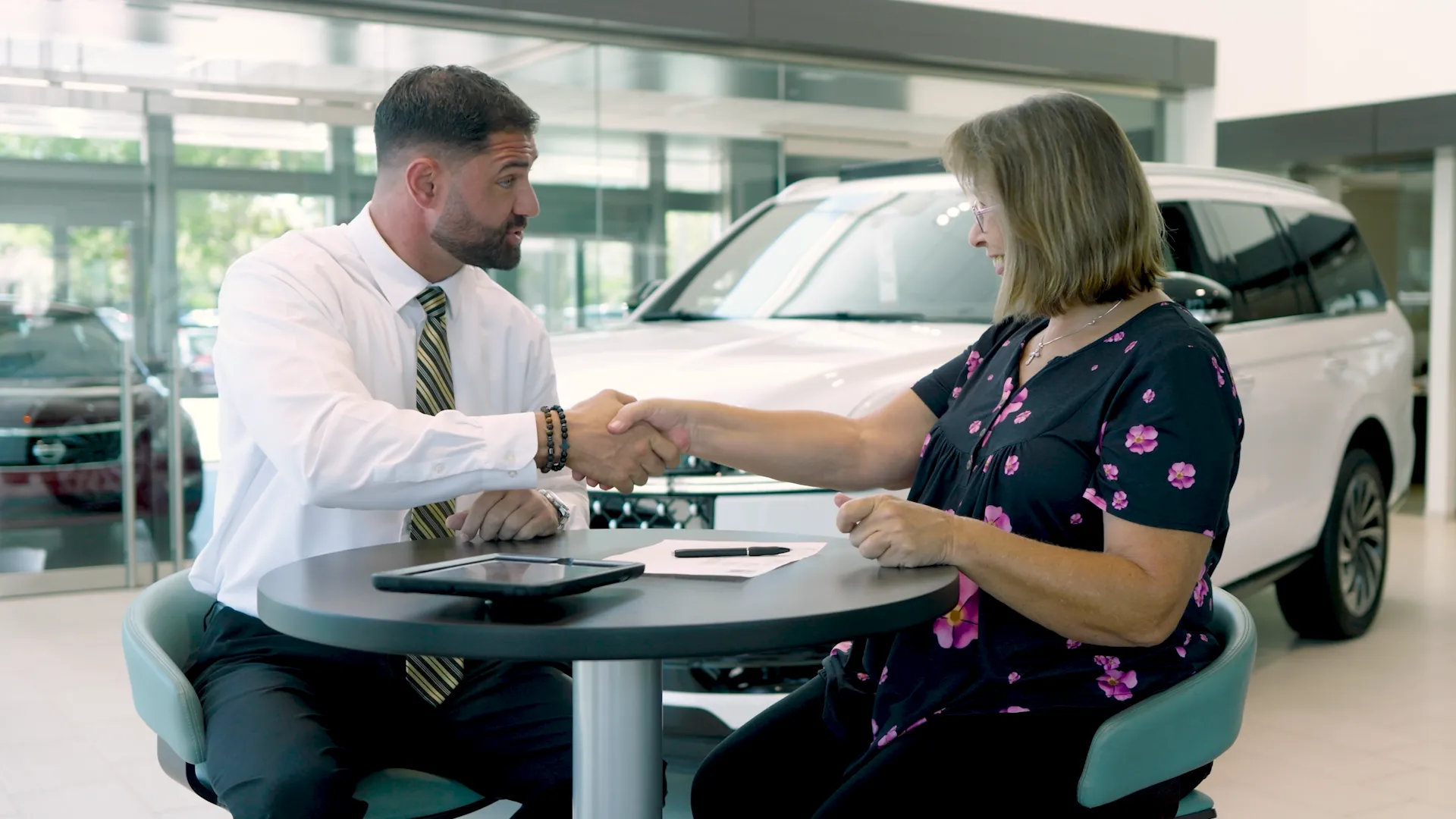 Germain Lincoln of Naples buying experience