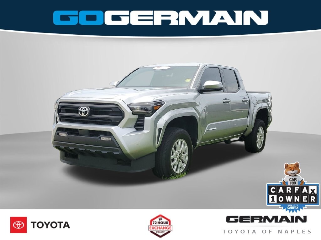 Certified 2024 Toyota Tacoma SR5 Truck