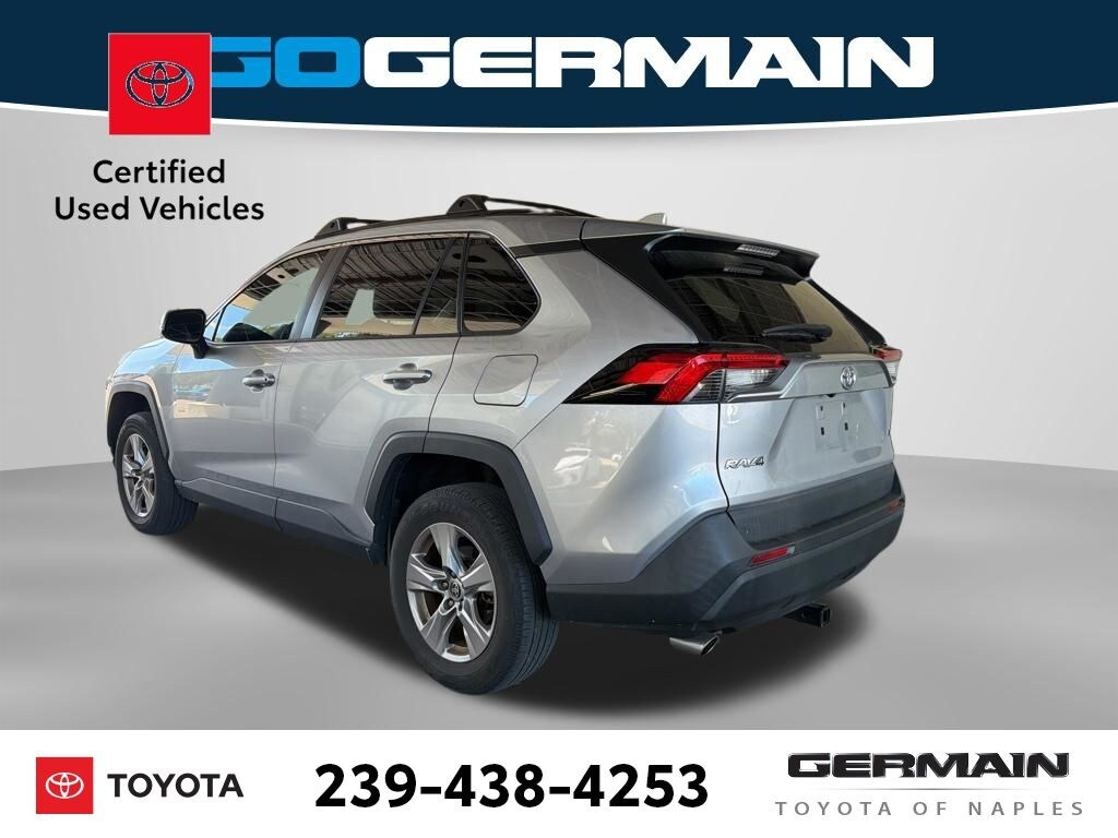 Certified 2023 Toyota RAV4 XLE SUV