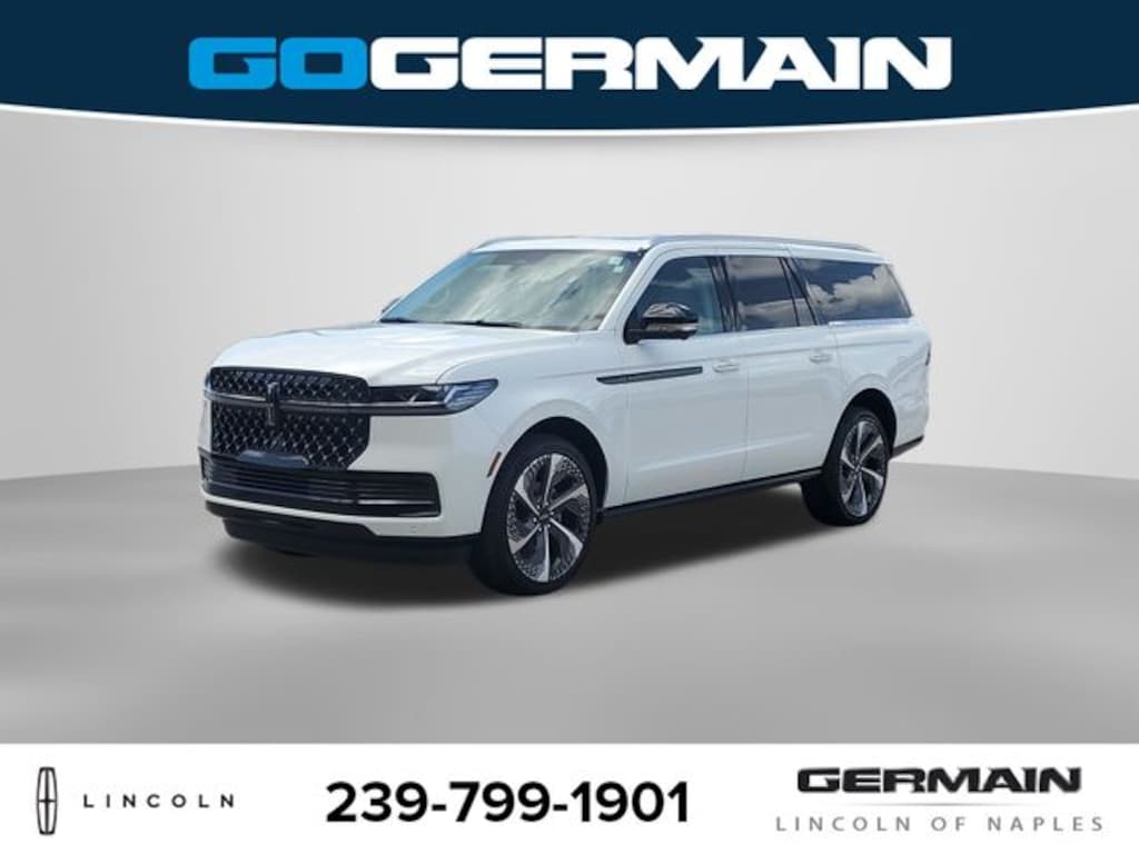 New 2027 Lincoln Navigator L Black Label SUV