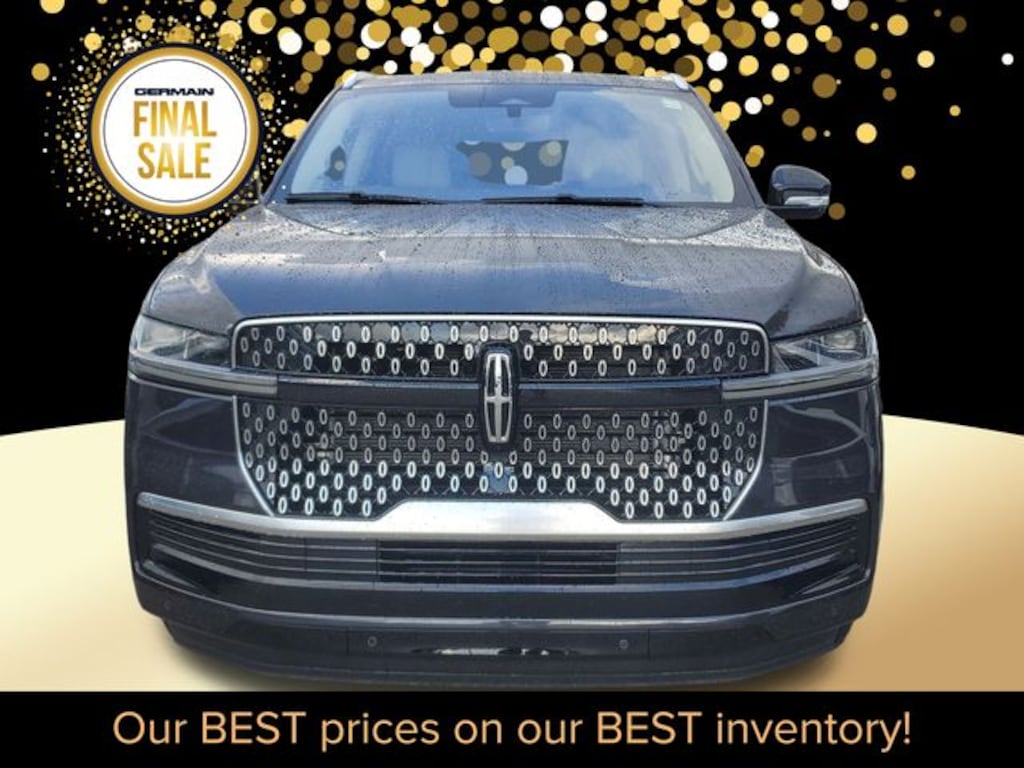 New 2025 Lincoln Navigator L Reserve SUV