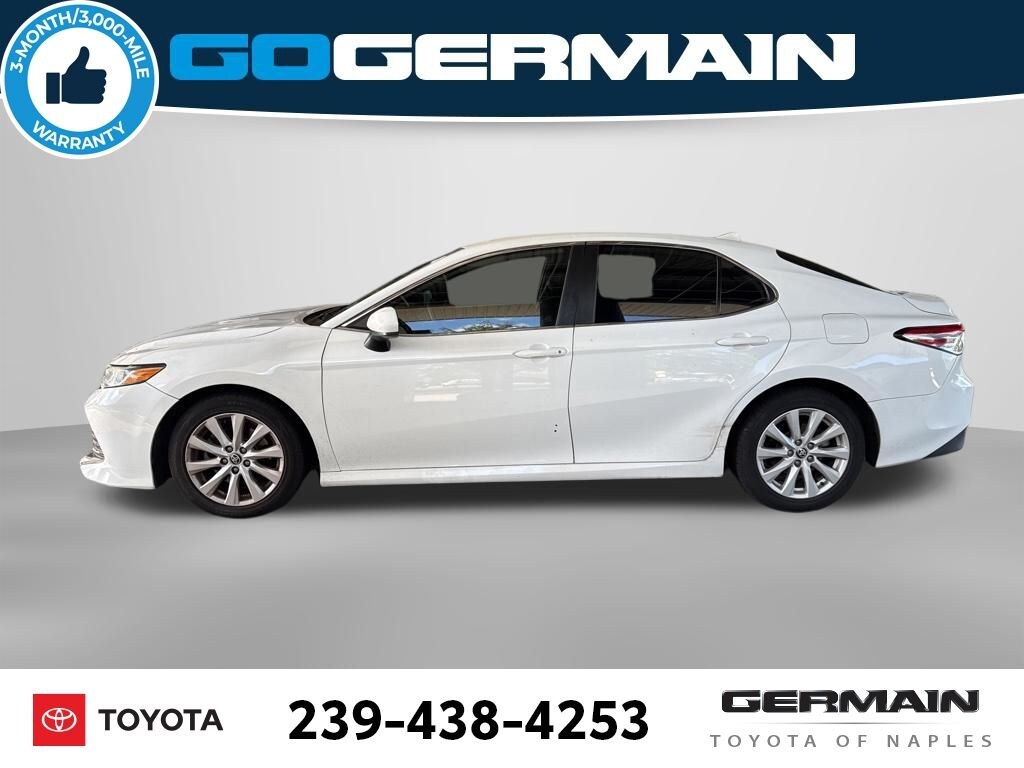 Used 2020 Toyota Camry LE Sedan
