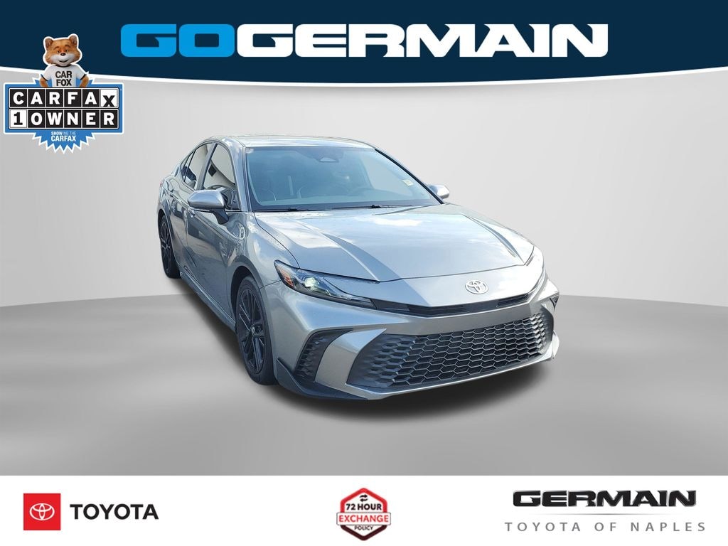 Used 2026 Toyota Camry SE Sedan