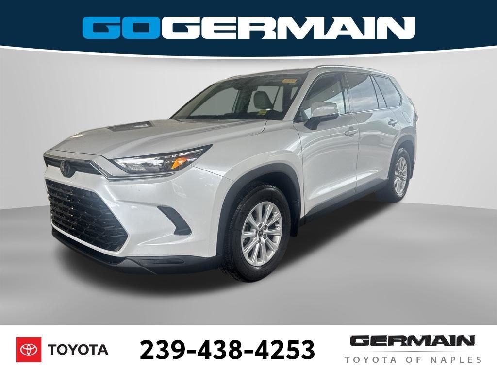 Certified 2024 Toyota Grand Highlander XLE SUV