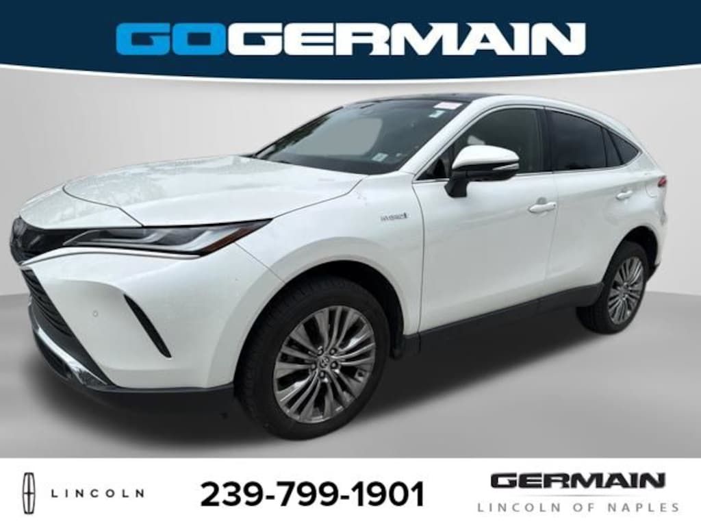 Used 2021 Toyota Venza Limited SUV