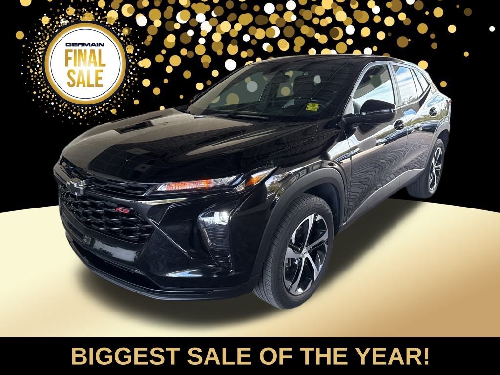 Used 2024 Chevrolet Trax 1RS SUV