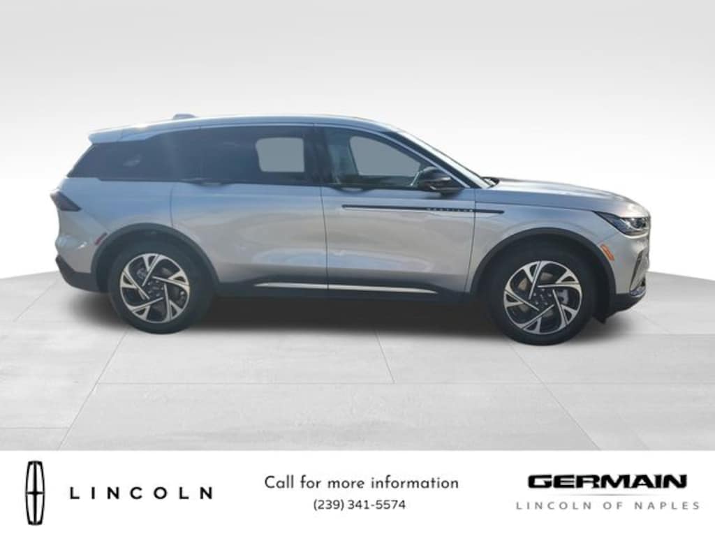 New 2026 Lincoln Nautilus Premiere SUV