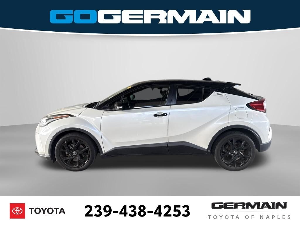 Certified 2021 Toyota C-HR Nightshade SUV