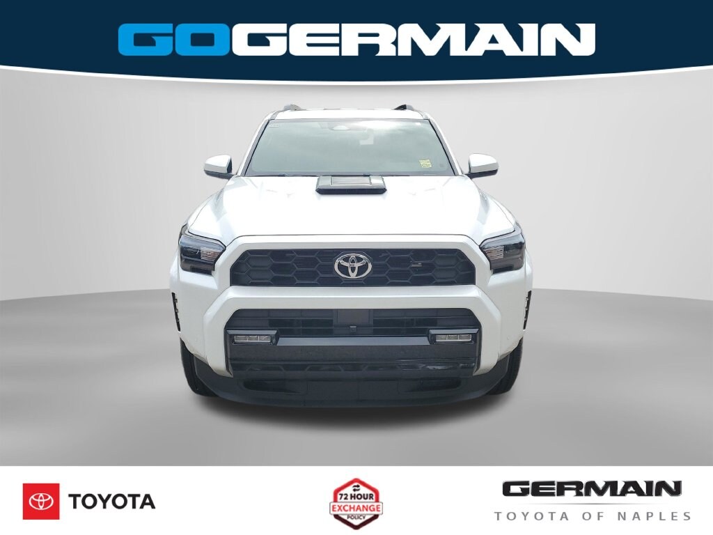 Certified 2025 Toyota 4Runner TRD Sport SUV