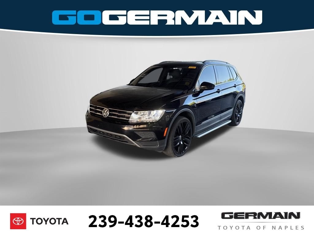 Used 2020 Volkswagen Tiguan 2.0T SE SUV