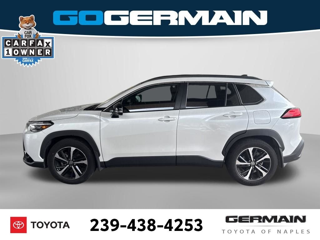 Used 2025 Toyota Corolla Cross Hybrid Hybrid XSE SUV