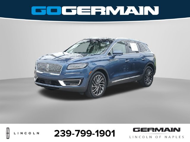 Used 2019 Lincoln Nautilus Reserve SUV