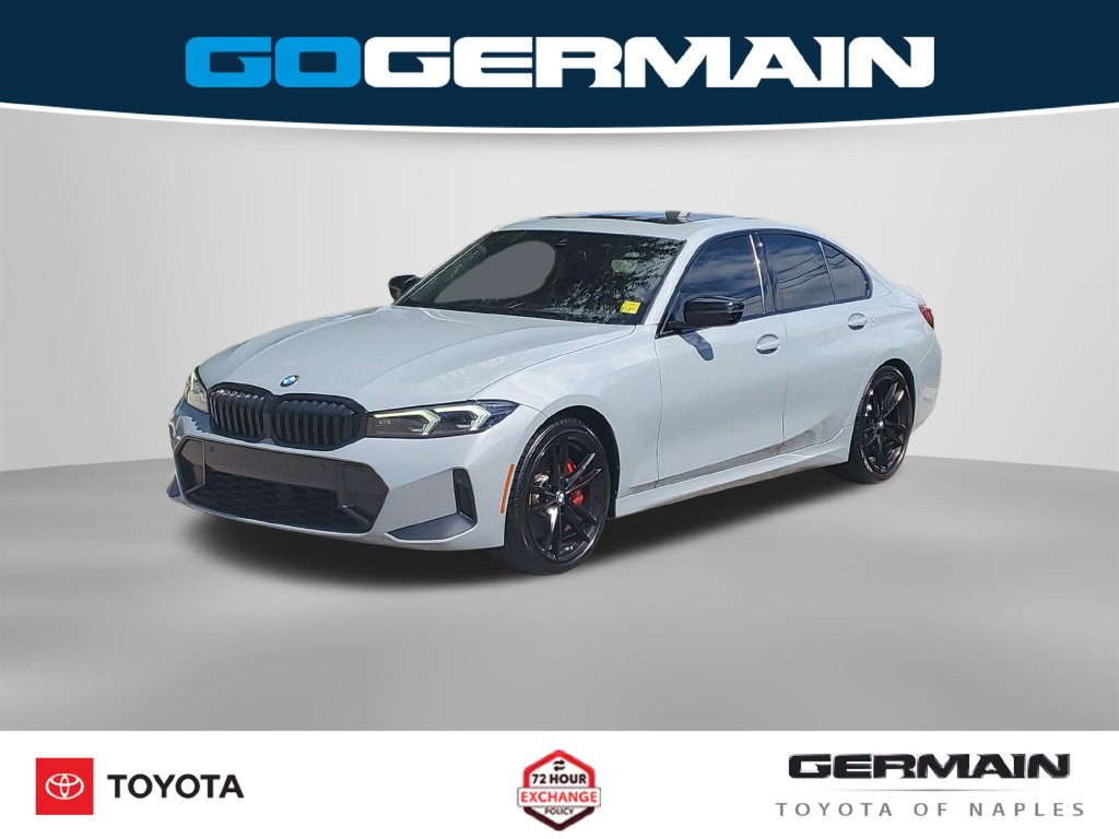 2024 BMW 330i 330i Sedan