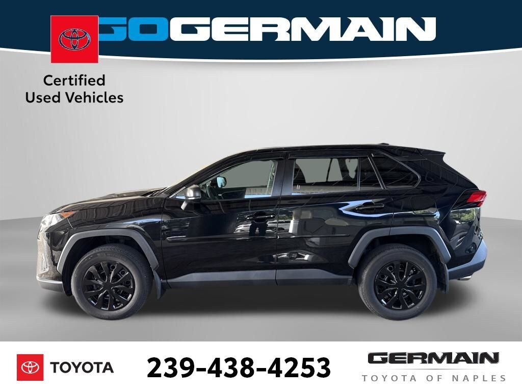 Certified 2022 Toyota RAV4 LE SUV