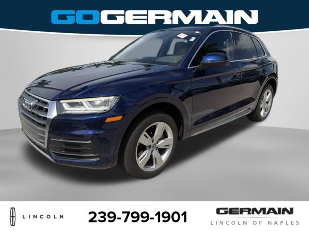 Used 2019 Audi Q5 2.0T Premium Plus SUV