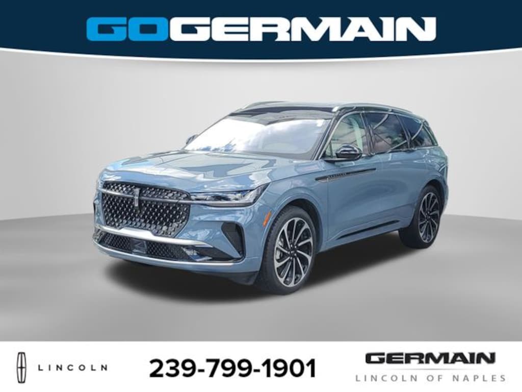 New 2026 Lincoln Nautilus Black Label SUV