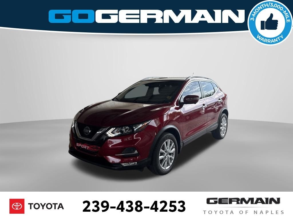 Used 2020 Nissan Rogue Sport SV SUV