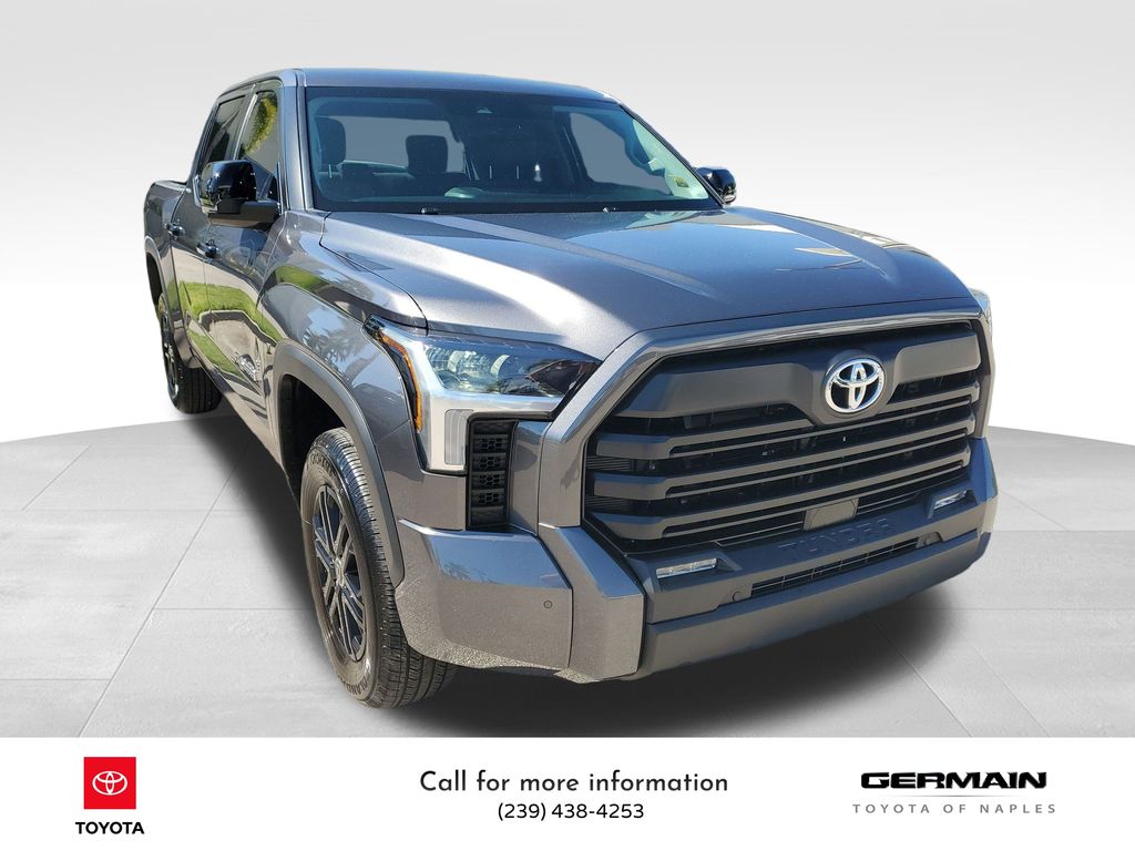 2024 Toyota Tundra SR5 photo 3