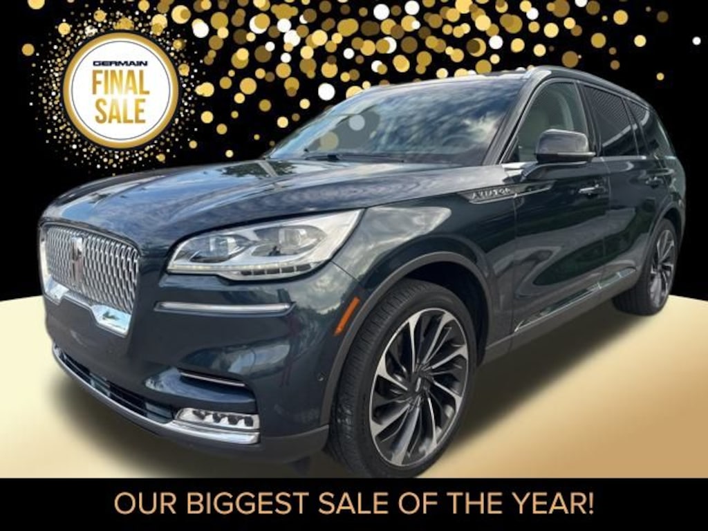 Certified 2023 Lincoln Aviator Reserve SUV