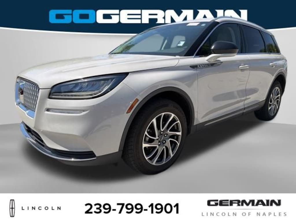 Certified 2021 Lincoln Corsair Standard SUV