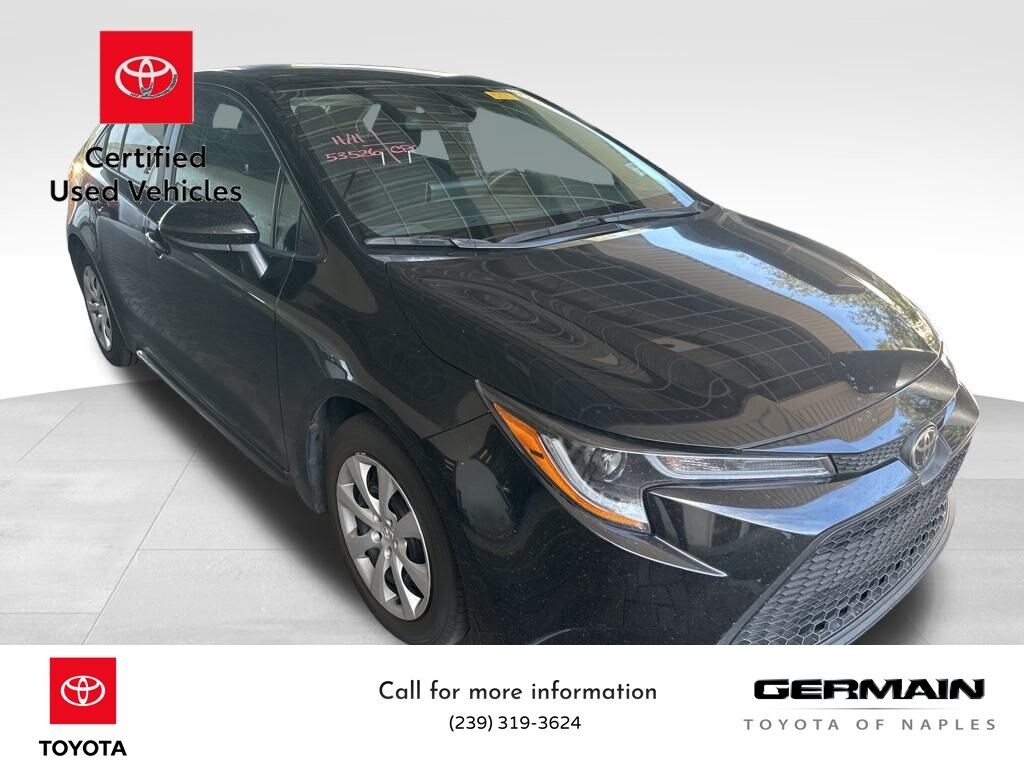 Certified 2021 Toyota Corolla LE Sedan