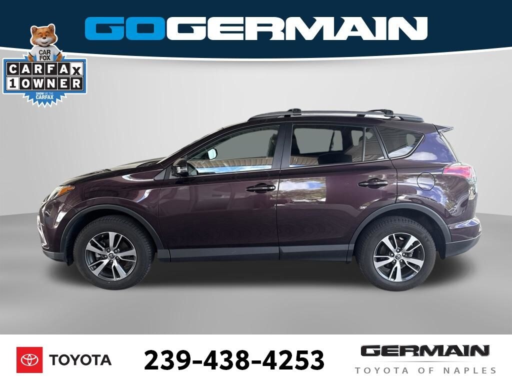 Used 2018 Toyota RAV4 XLE SUV