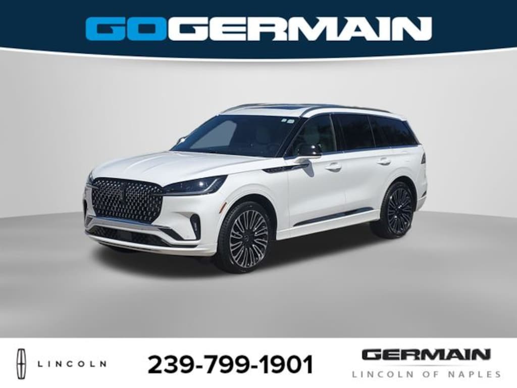 New 2026 Lincoln Aviator Black Label SUV