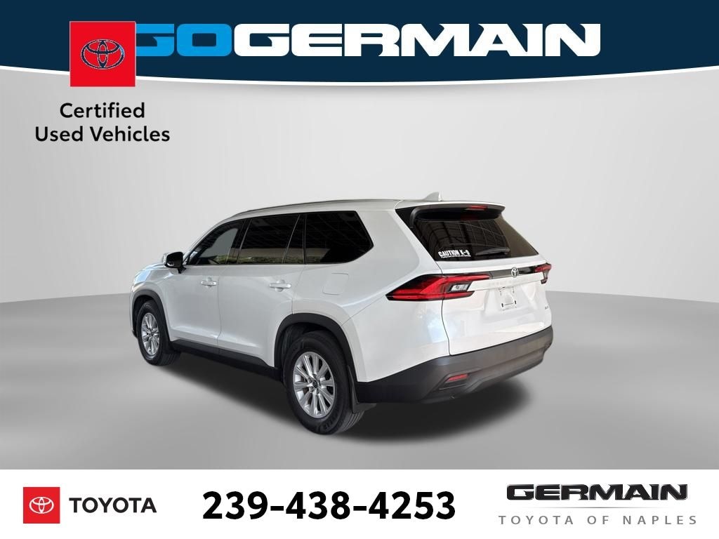 Certified 2024 Toyota Grand Highlander XLE SUV