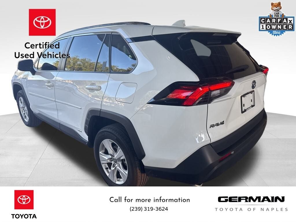 Certified 2021 Toyota RAV4 Hybrid XLE SUV