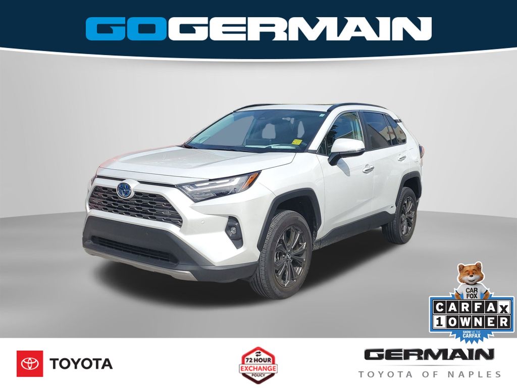 2023 Toyota RAV4 Hybrid Limited SUV