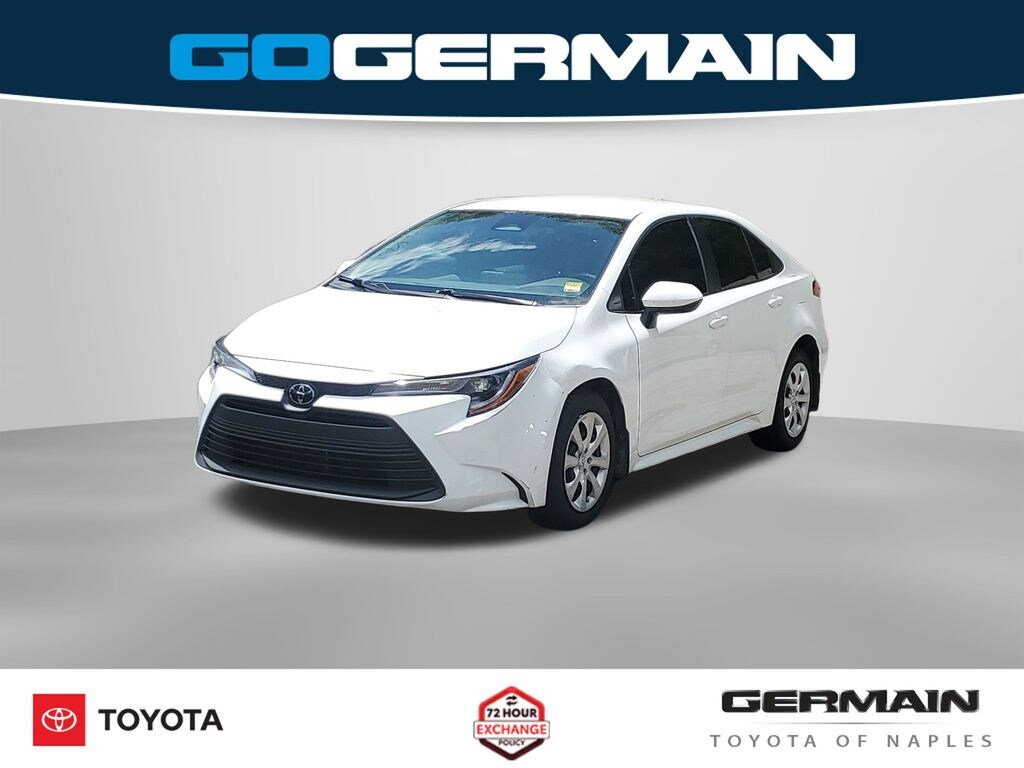 Used 2025 Toyota Corolla LE Sedan