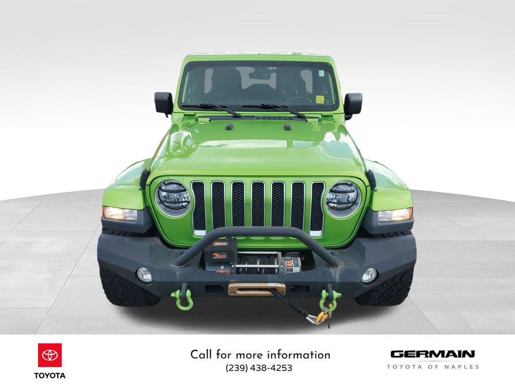 2018 Jeep Wrangler Unlimited Sahara photo 2