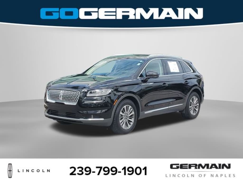 Certified 2023 Lincoln Nautilus Standard SUV