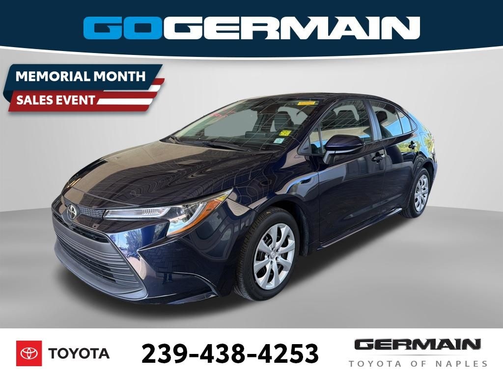 Certified 2023 Toyota Corolla LE Sedan