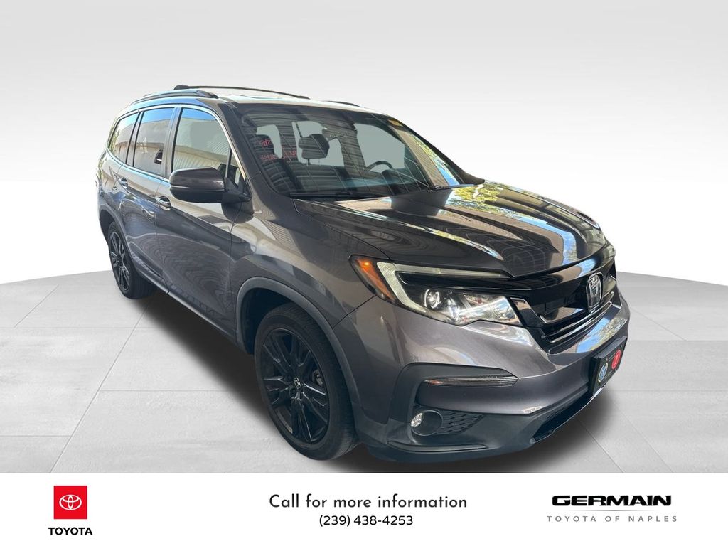2022 Honda Pilot Special Edition photo 2