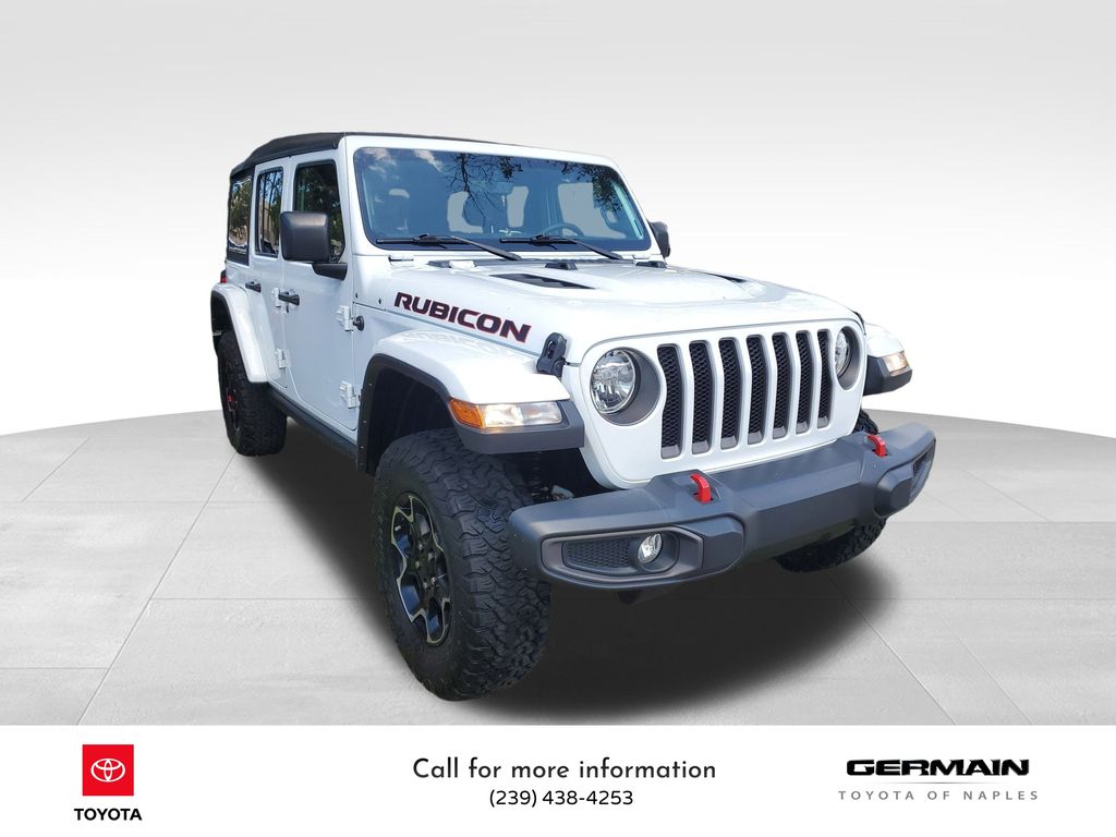 2023 Jeep Wrangler Rubicon photo 3