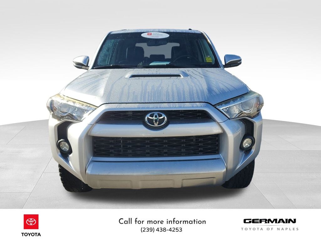 Certified 2019 Toyota 4Runner TRD Off-Road Premium SUV