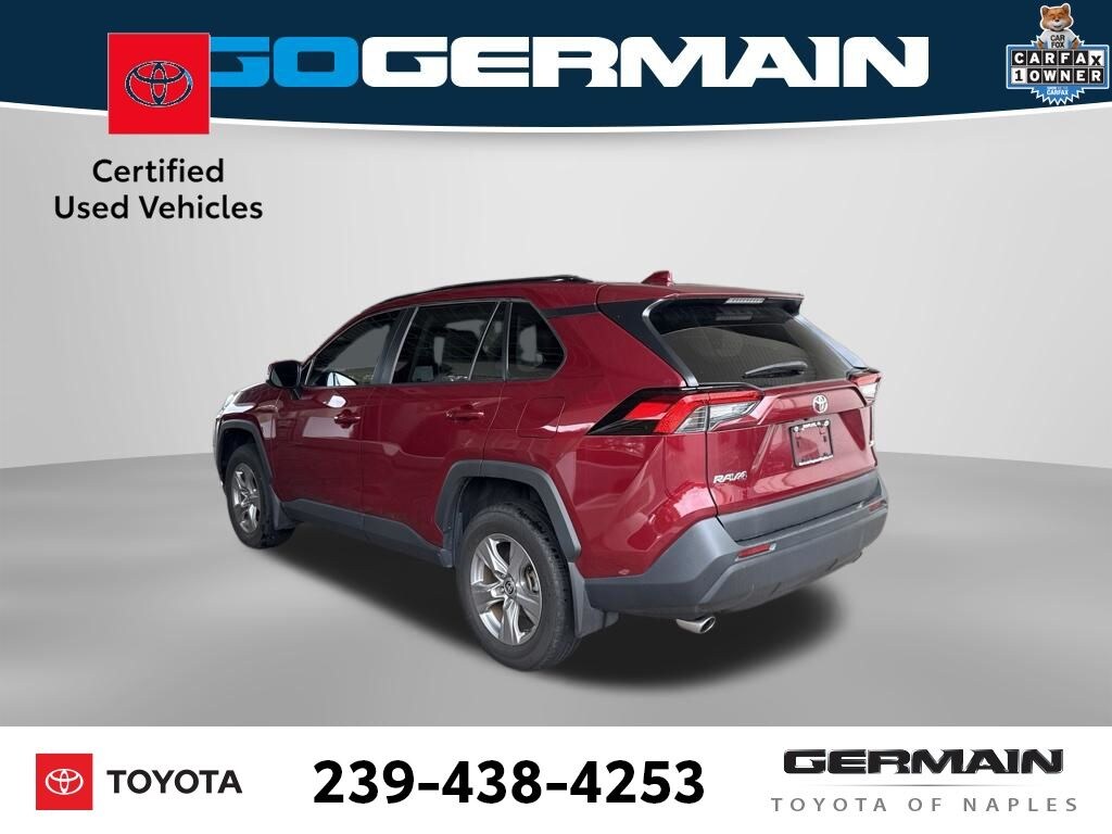 Certified 2024 Toyota RAV4 XLE SUV