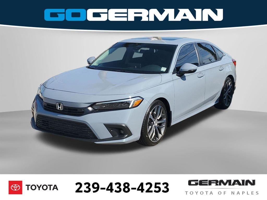 Used 2024 Honda Civic Touring Sedan