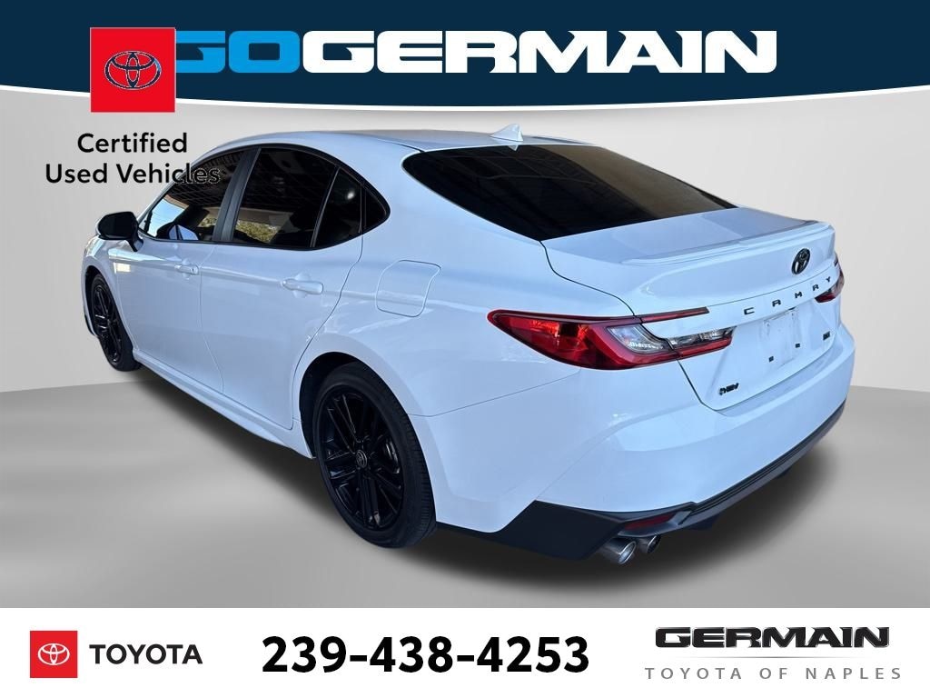 Certified 2025 Toyota Camry SE Sedan