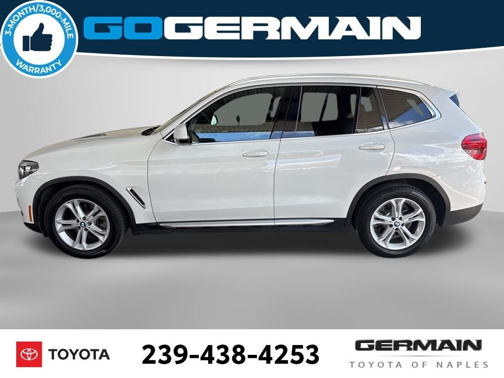 Used 2019 BMW X3 sDrive30i SUV
