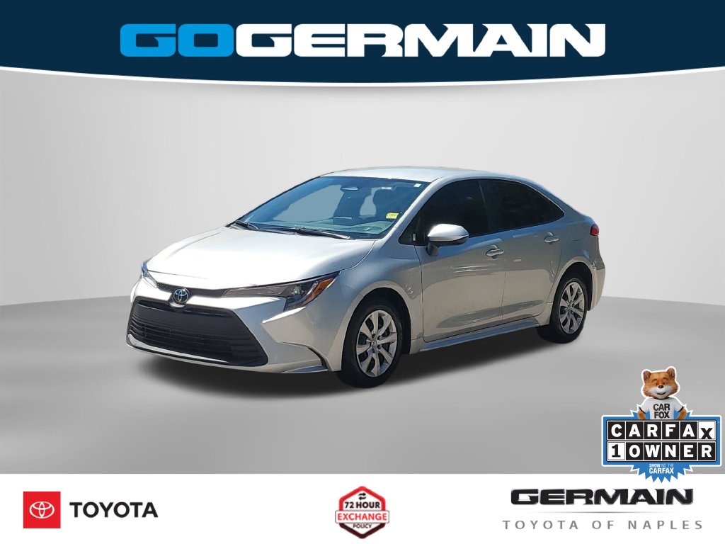 2024 Toyota Corolla LE Sedan