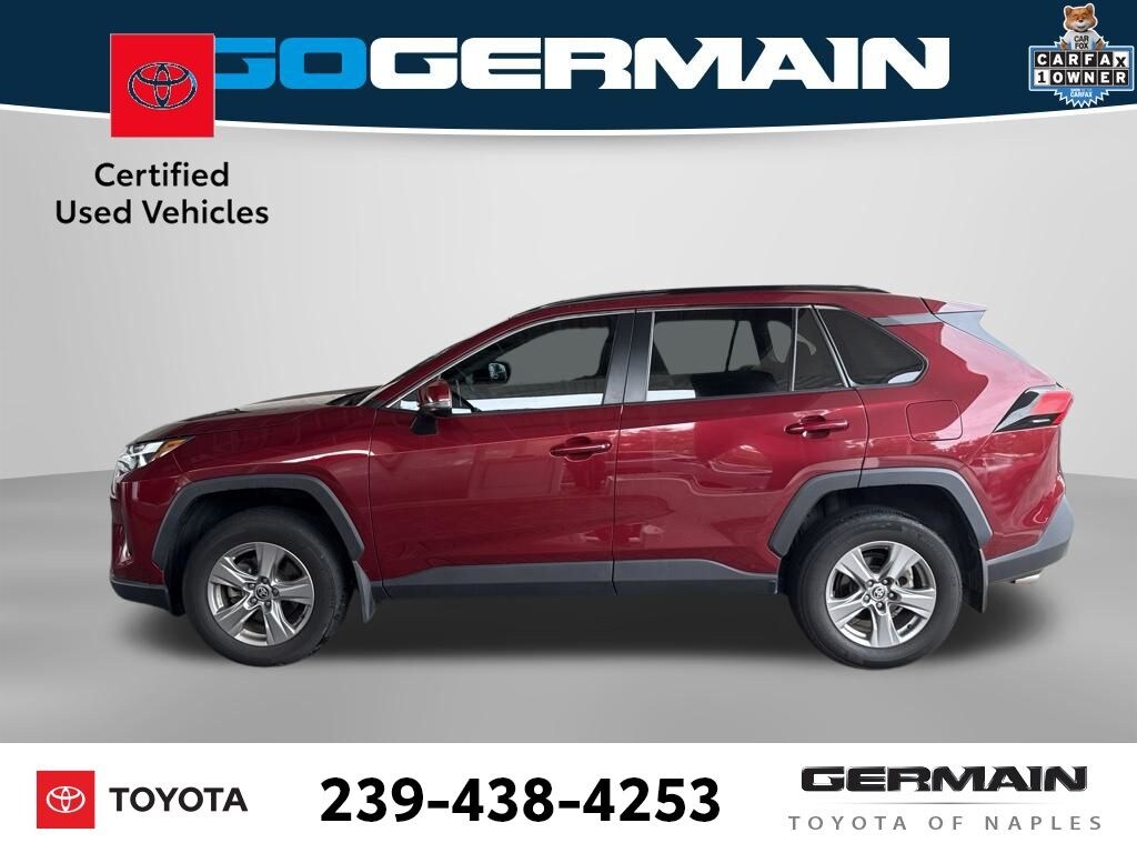 Certified 2024 Toyota RAV4 XLE SUV