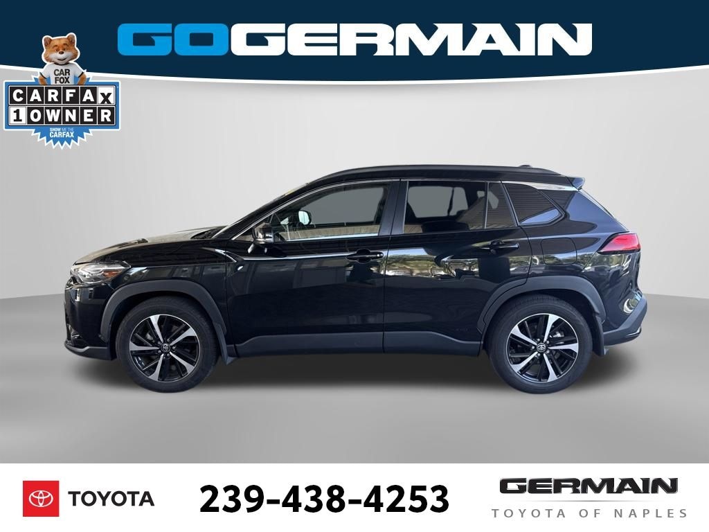 Used 2023 Toyota Corolla Cross Hybrid Hybrid XSE SUV